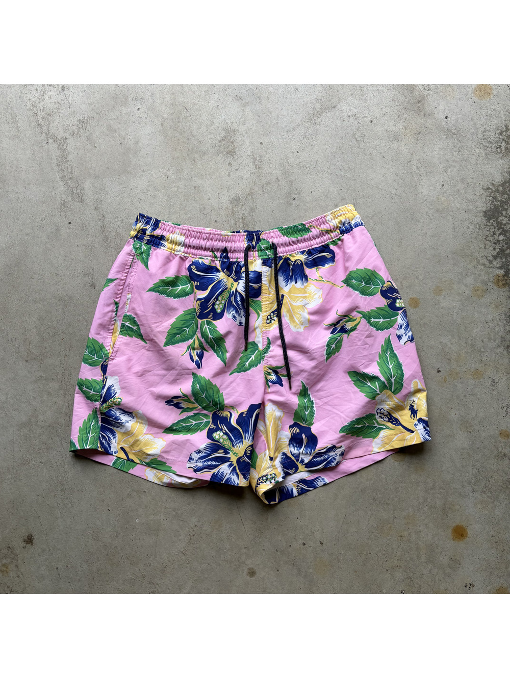 Polo Ralph Lauren Floral Print Swim Shorts Size Large